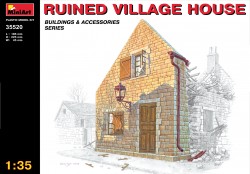 Ruined Village House - 1/35