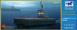 German Coastal Submarine Type XXIII - 1/35