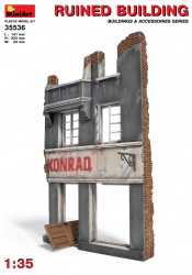 Ruined German Building - 1/35