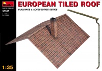 European Tiled Roof - 1/35