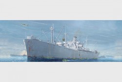 Liberty Ship SS Jeremiah O'Brien - 1/350