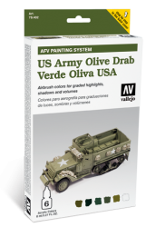 US Army Olive Drab - AFV Painting System