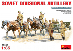 Soviet Divisional Artillery - 1/35