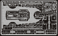 Photo-Etched Parts for 1/350 DKM Tirpitz - Tamiya 78015 - 1/350