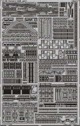 Photo-Etched Parts for 1/350 DKM Bismarck  - Revell 05040 - 1/350