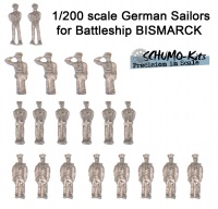 German Kriegsmarine Sailors - 1/200