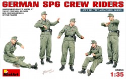 German SPG Crew Riders - 1/35