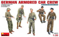 German Armored Car Crew - 1/35