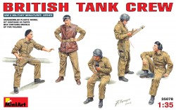 British Tank Crew - 1/35