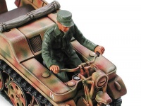 Sd.Kfz.2 Kettenkrad mit Infanterie Anhänger und Sd.Kfz. 302 Goliath - 1:48