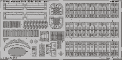 Photo-Etched Parts for 1/350 DKM Destroyer Z-43 - 1944 - Trumpeter 05323 - 1/350