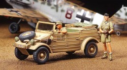 Kübelwagen Typ 82 Pkw. K1 - Afrika Korps Version - 1:48