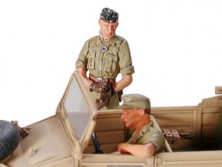 Kübelwagen Typ 82 Pkw. K1 - Afrika Korps Version - 1:48