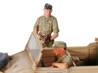 Kübelwagen Typ 82 Pkw. K1 - Afrika Korps Version - 1:48
