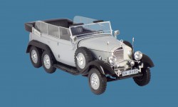 Mercedes Benz G4 - Modell 1935 - Deutscher Stabswagen - 1:24