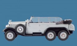 Mercedes Benz G4 - Modell 1935 - Deutscher Stabswagen - 1:24