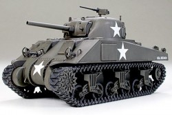 U.S. Medium Tank M4 Sherman - frühe Produktion - 1:48