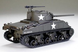 U.S. Medium Tank M4 Sherman - frühe Produktion - 1:48