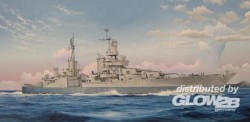 USS Indianapolis CA-35 - 1945 - 1:350