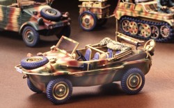 Schwimmwagen Typ 166 - 1:48