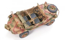 Schwimmwagen Typ 166 - 1:48