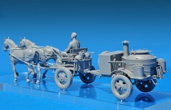 Soviet Horses Drawn Field Kitchen KP-42 - 1/35