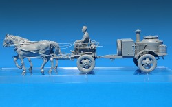Soviet Horses Drawn Field Kitchen KP-42 - 1/35