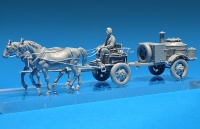 Soviet Horses Drawn Field Kitchen KP-42 - 1/35