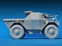 Deutscher leichter Pz.Kpfw. Mk. I 202(e) / Dingo Mk. I mit Besatzung - 1:35