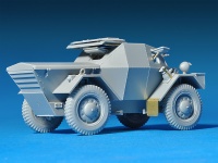 Deutscher leichter Pz.Kpfw. Mk. I 202(e) / Dingo Mk. I mit Besatzung - 1:35