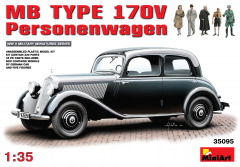Mercedes Benz Type 170V - PKW - 1/35