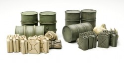 Jerry Can Set - German Army and Allied Forces - 1/48