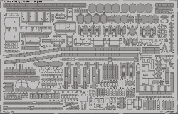 Fotoätzteile für 1:350 Russischer Kreuzer Varyag - Zvezda 9014 - 1:350