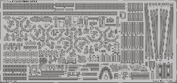 Fotoätzteile für 1:350 Russischer Kreuzer Varyag - Zvezda 9014 - 1:350