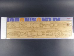 Wooden Deck for 1/350 DKM Admiral Hipper - Trumpeter 05317 - 1/350