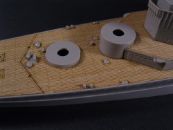 Wooden Deck for 1/350 DKM Admiral Hipper - Trumpeter 05317 - 1/350