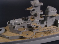 Wooden Deck for 1/350 DKM Admiral Hipper - Trumpeter 05317 - 1/350