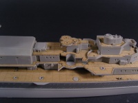 Wooden Deck for 1/350 DKM Admiral Hipper - Trumpeter 05317 - 1/350