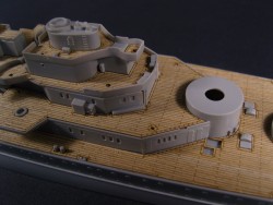 Wooden Deck for 1/350 DKM Admiral Hipper - Trumpeter 05317 - 1/350