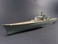 Holzdeck für 1:350 DKM Scharnhorst - Dragon 1040