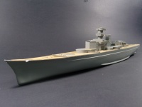 Wooden Deck for 1/350 DKM Scharnhorst - Dragon 1040 - 1/350