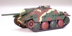 Hetzer - Jagdpanzer 38(t) - Mid Procution - German Tank Destroyer - 1/48