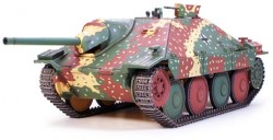 Hetzer - Jagdpanzer 38(t) - Mid Procution - German Tank Destroyer - 1/48