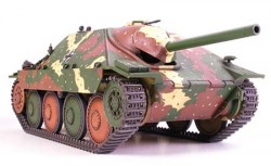 Hetzer - Jagdpanzer 38(t) - Mid Procution - German Tank Destroyer - 1/48