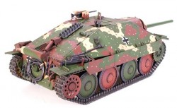 Hetzer - Jagdpanzer 38(t) - Mid Procution - German Tank Destroyer - 1/48