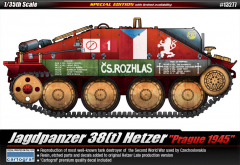 Jagdpanzer 38(t) Hetzer - Prague 1945 - 1/35