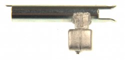 Shock absorber external oil reservoir - M4A3E8 and M51 Super Sherman
