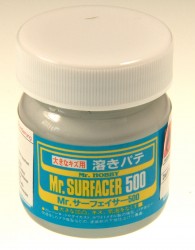 Mr. Surfacer 500 - Primer / Putty