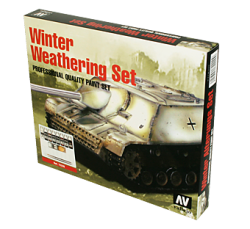 Winter Alterungsset / Winter Weathering Set