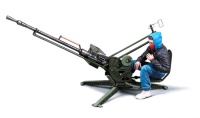 Pick Up with ZPU-1 - 1/35